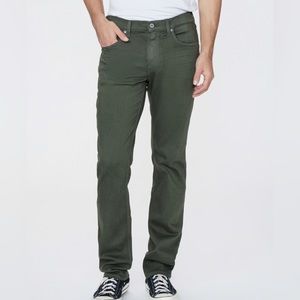 Paige Normandie size 34 men’s Green Jeans